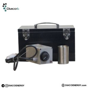 Diaco heat cup for VG meter